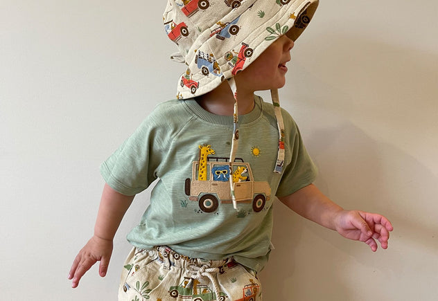 How to Dress a Toddler for Summer