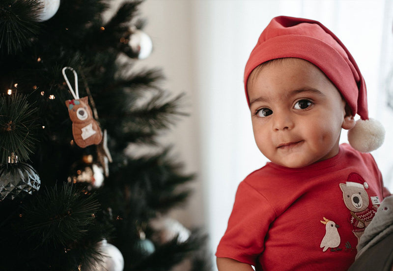 How to Dress a Baby for Christmas | Purebaby How to Dress a Baby for Christmas | Purebaby