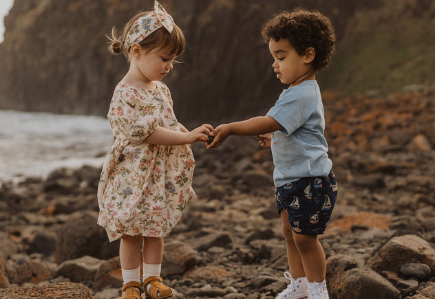 Designing our Seaside Collection