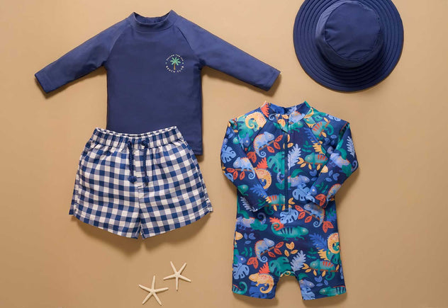 What Should Babies Wear for Swimming Lessons