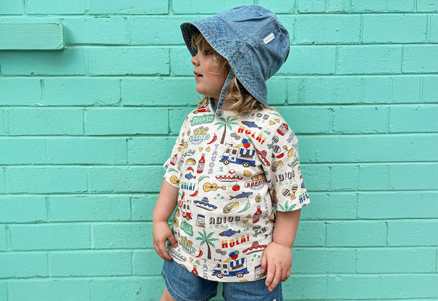 Recommended Kids' Summer Clothes to Protect Against Sun & Heat