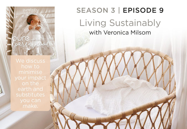 How to Live Sustainably with a Baby