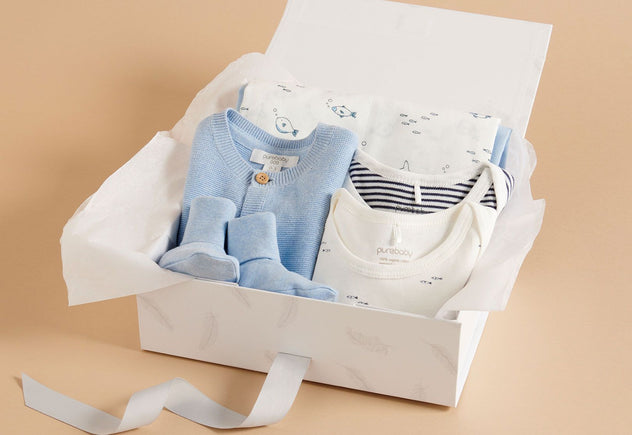 Thoughtful & Sustainable Organic Baby Gifts