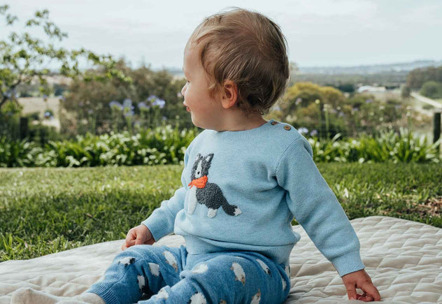 Cosy Baby Knitwear for Every Season