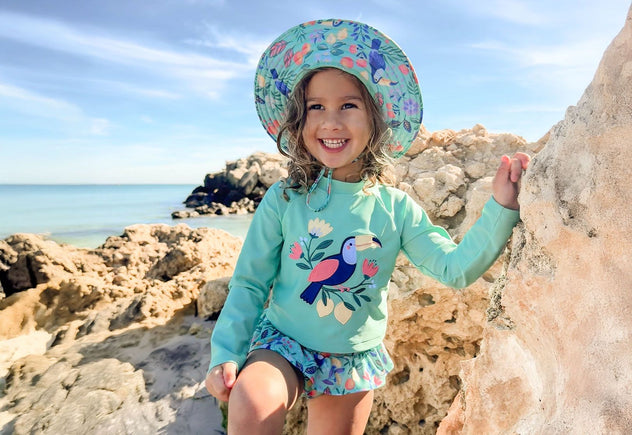 The Best Kids Rashies for the Pool and the Beach