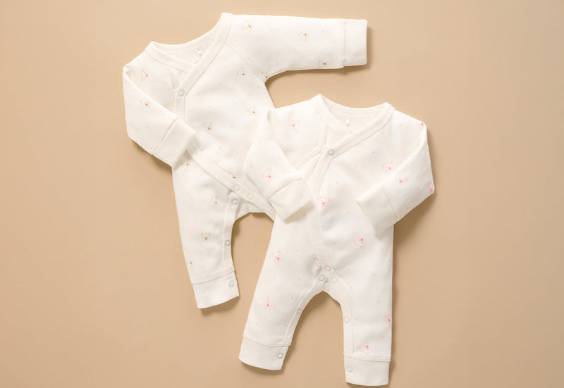 urebaby premie crossover growsuit for premature babies