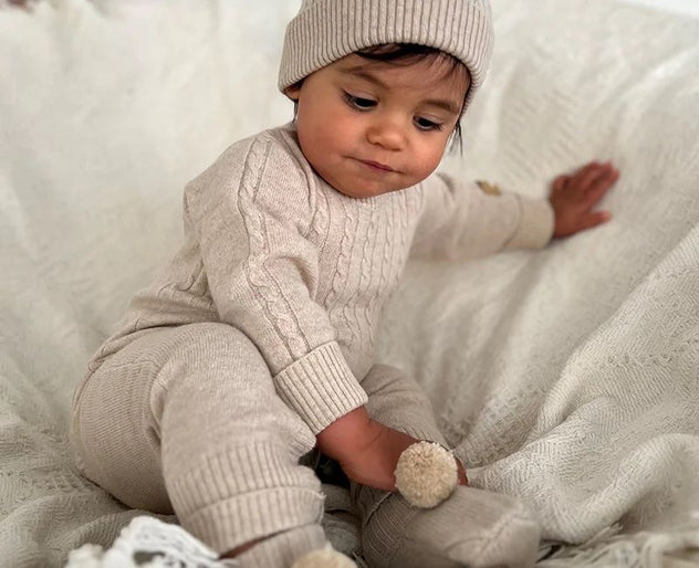 What are the Benefits of Cashmere for Babies?