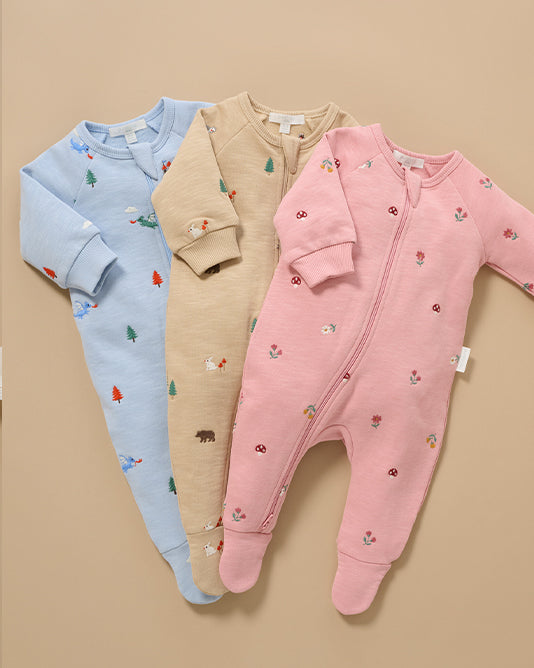 baby growsuits collection