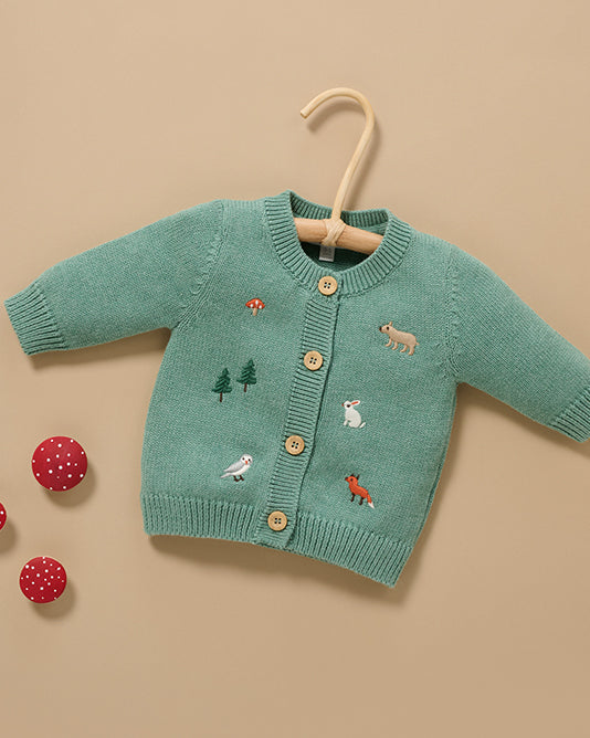 baby jumpers and cardigans