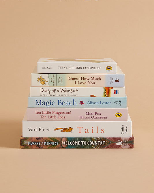 baby books collection