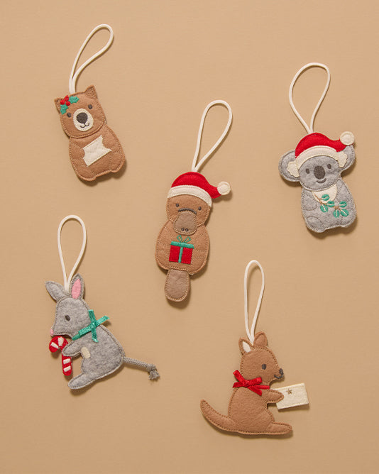 Purebaby 2025 Christmas Ornaments and Accessories