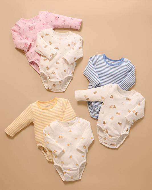 Essentials Bodysuits Purebaby