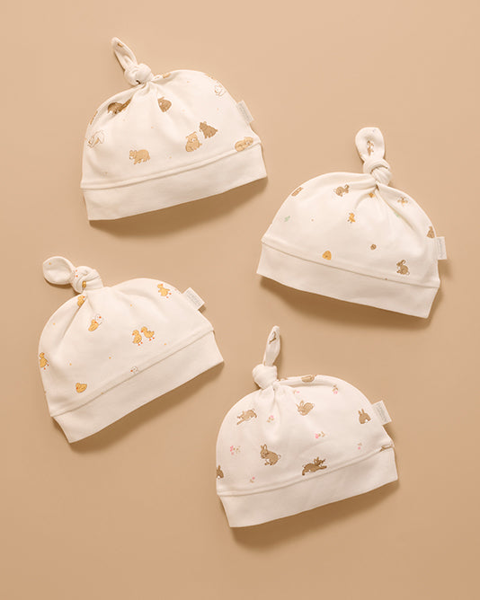 Purebaby Knot Hats