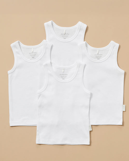 Purebaby Baby Singlets