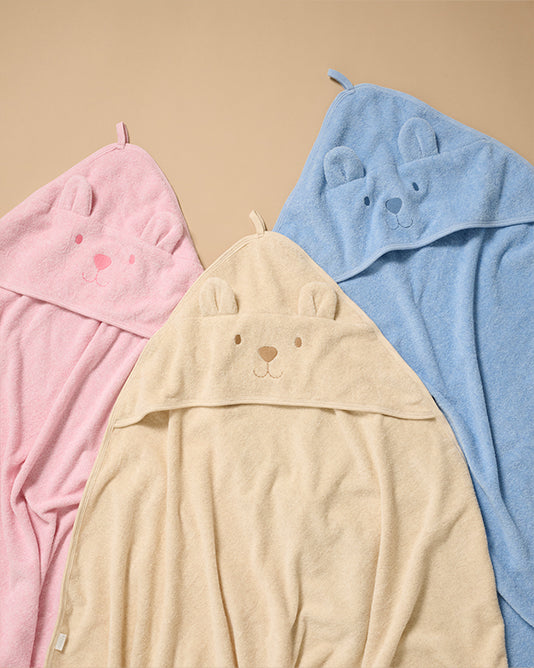 purebaby hooded beach towels