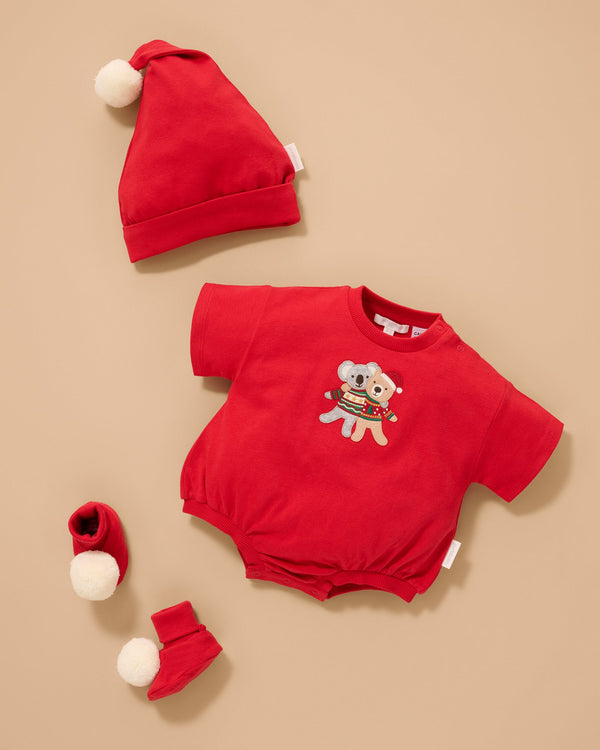 Baby Christmas Bodysuits