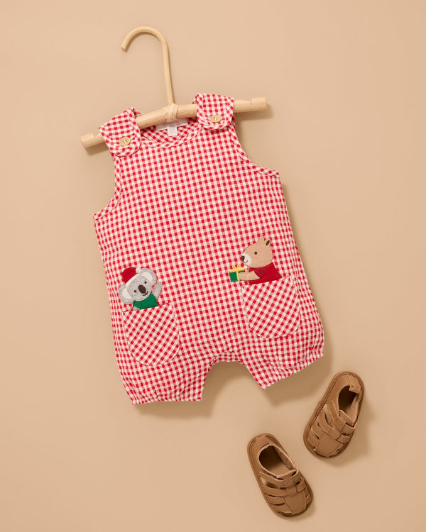 Christmas Rompers