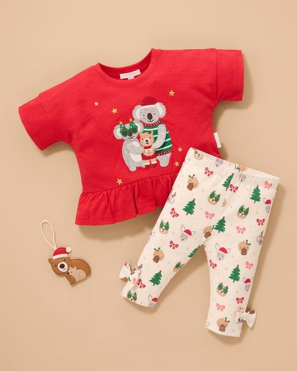 Christmas Shorts & Bottoms