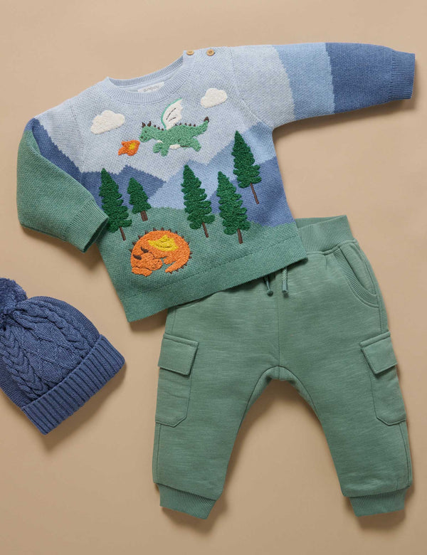 Toddler Boy Knitwear