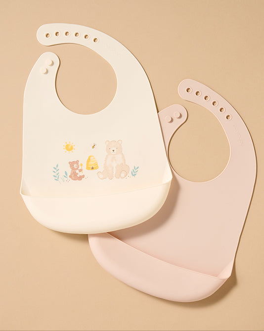 baby silicone bib