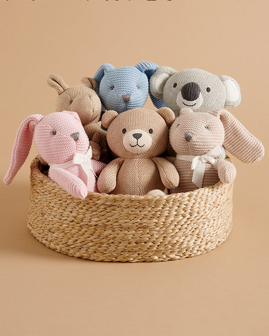 purebaby soft toys