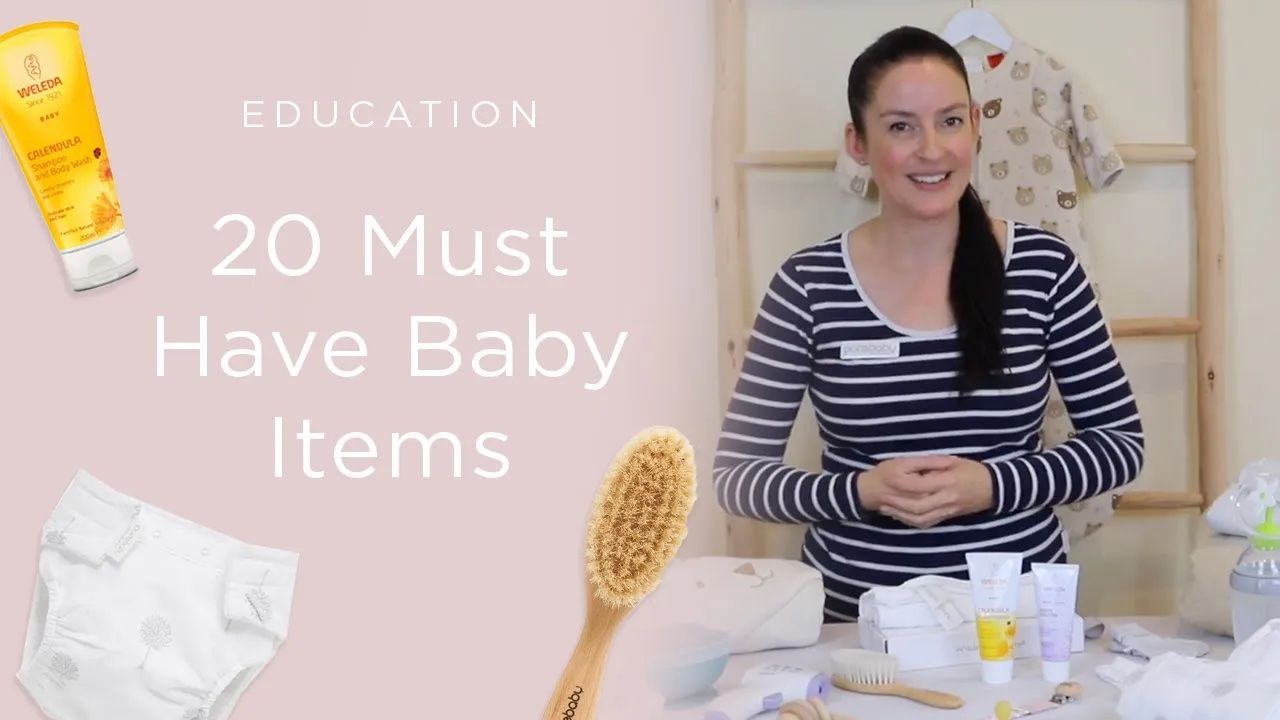 20 Must Have Baby Items