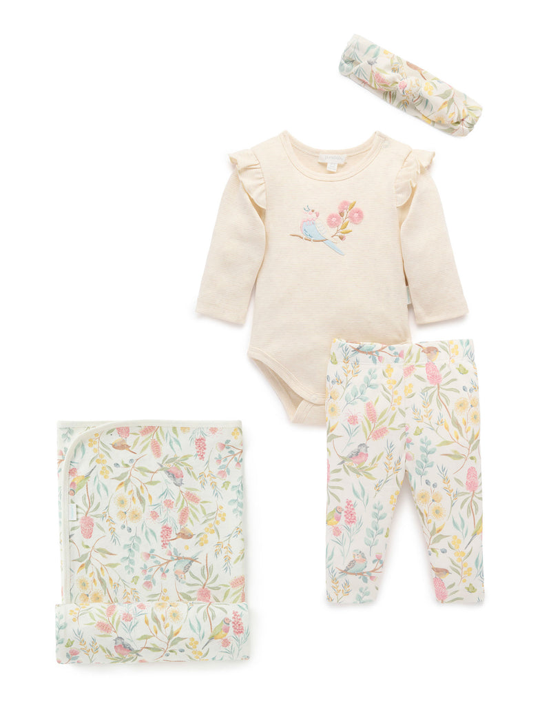 The Australiana Floral Gift Set