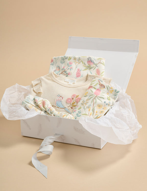 The Australiana Floral Gift Set
