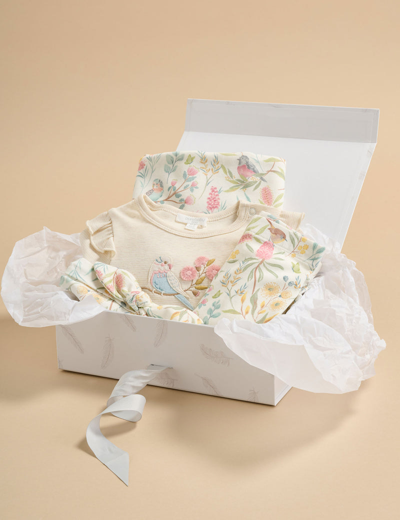 The Australiana Floral Gift Set