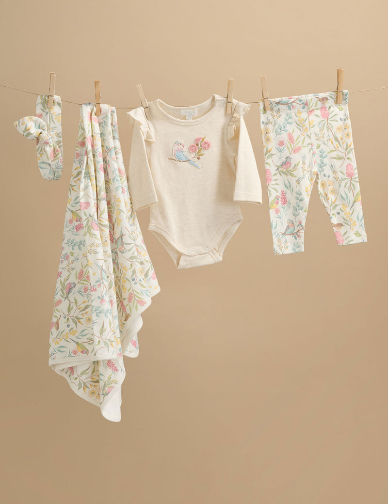 The Australiana Floral Gift Set