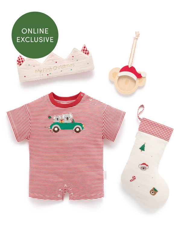 Baby's First Christmas Gift Set