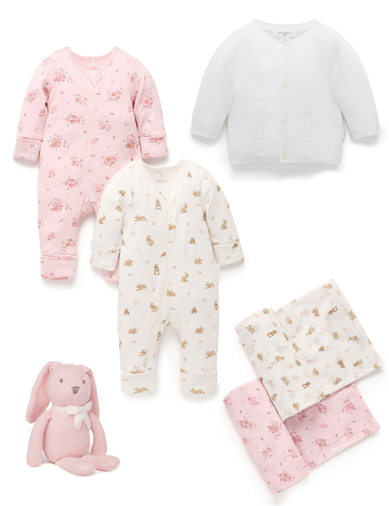 The Little Bunny Gift Set