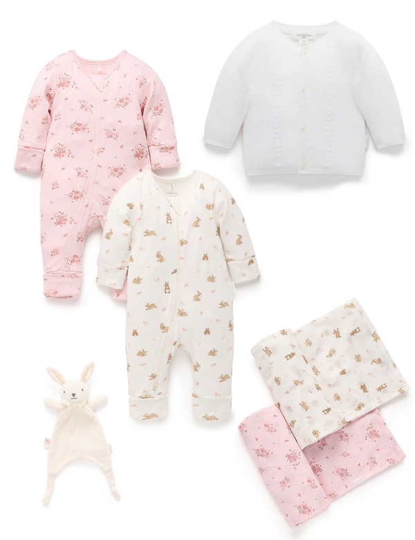 The Little Bunny Gift Set