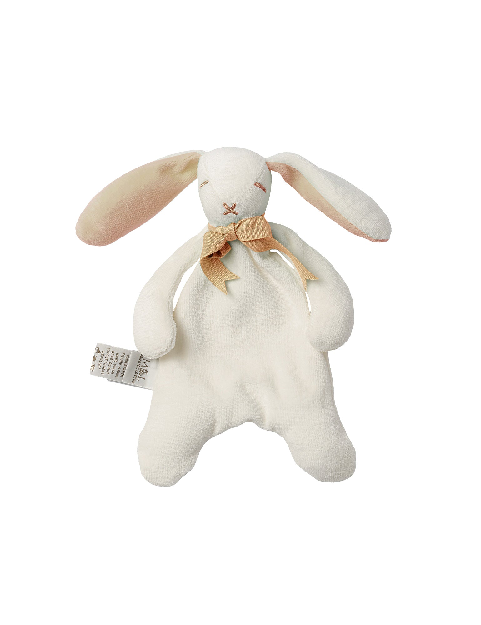 Maud n Lil Biscuit Mini Bunny Comforter – Purebaby Maud n Lil Biscuit Mini Bunny Comforter – Purebaby