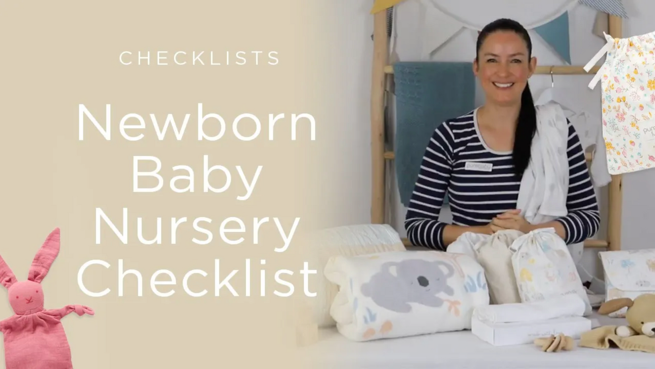 Newborn Baby Nursery Checklist