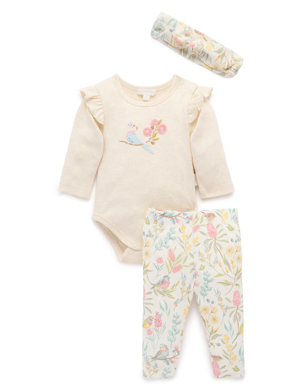 The Australiana Floral Gift Set