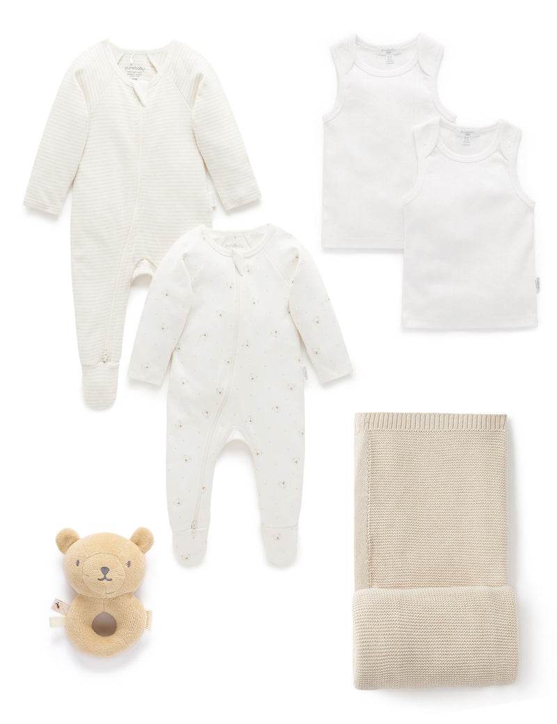 The Vanilla Bear Gift Set
