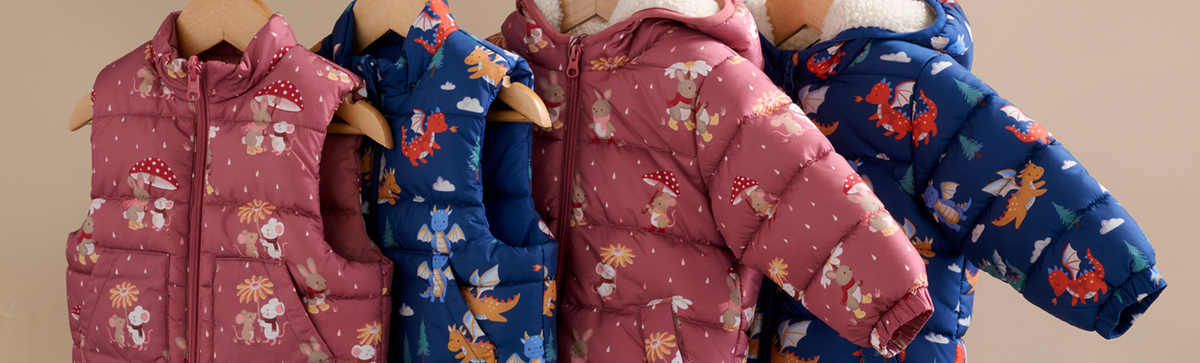 Baby & Kids Puffer Jackets