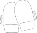 INBUILT MITTENS