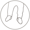 IN-BUILT FEET