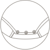 SNAP CLIP FASTENING